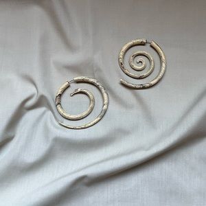 Asymmetrical earrings